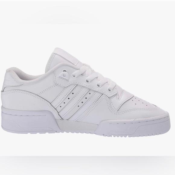 New Adidas Rivalry Sneaker in White - Picture 6 of 10